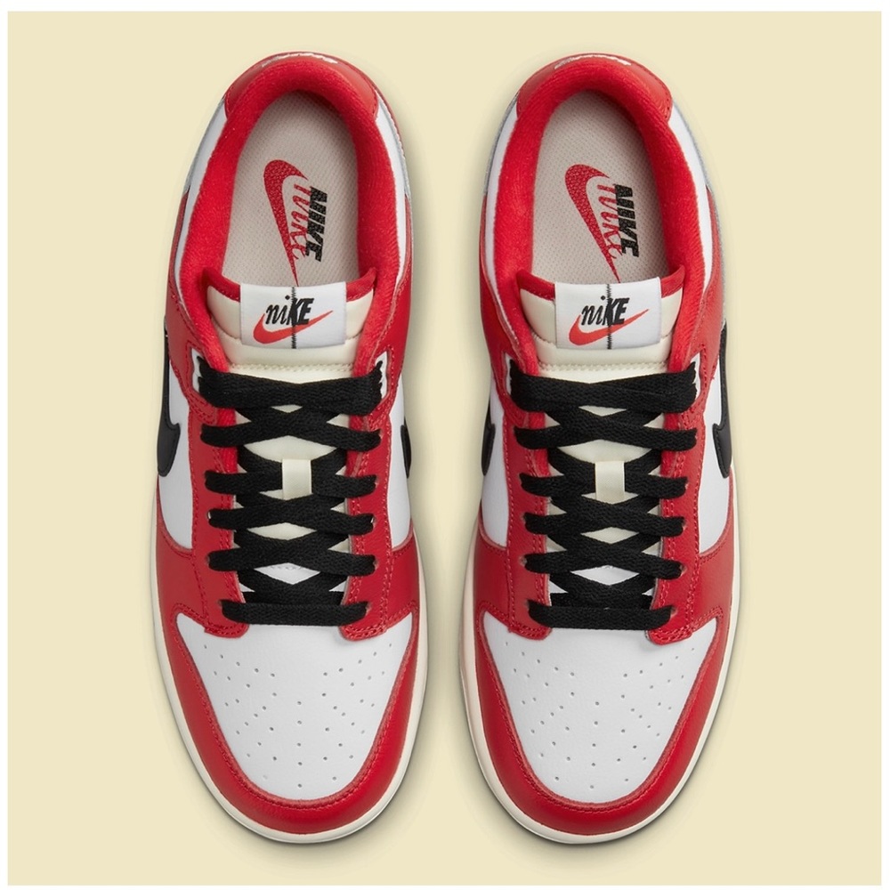 Men's Nike Dunk Low Chicago Split - Picture 11 of 15